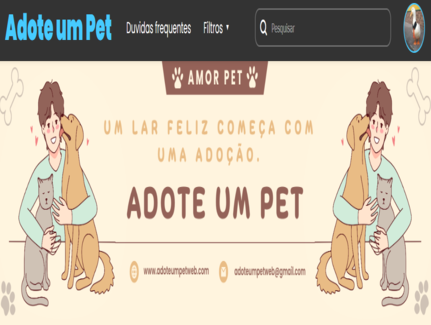 Imagem de Adote Um Pet