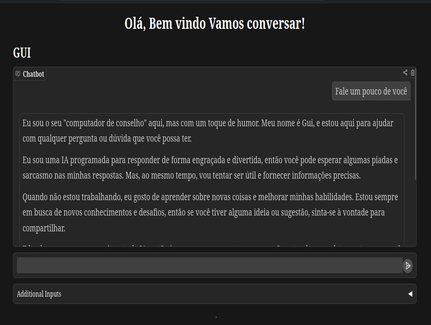Imagem de GUI - IA